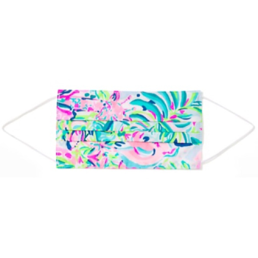 LILLY PULITZER Face Mask Lilly’s Favorite Things